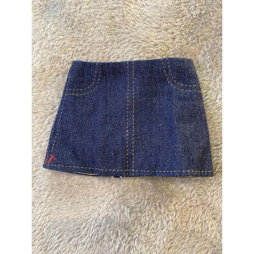Madam Alexander Doll Denim Skirt